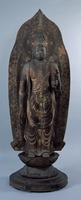 Wooden statue of Avalokiteshvara Bodhisattvaimage