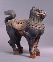 獅子（文殊菩薩像台座）image