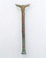 Cane-shaped stone objectimage