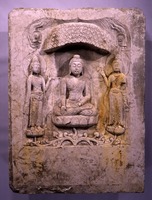 Tathāgata (Nyorai) Triad nicheimage