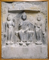 Tathāgata (Nyorai) Triad nicheimage